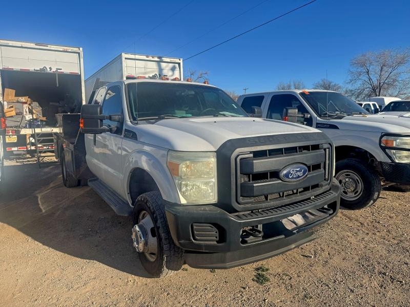 FORD F350 2013 with VIN 1FD8X3H61DEB80652 - Photo from auction