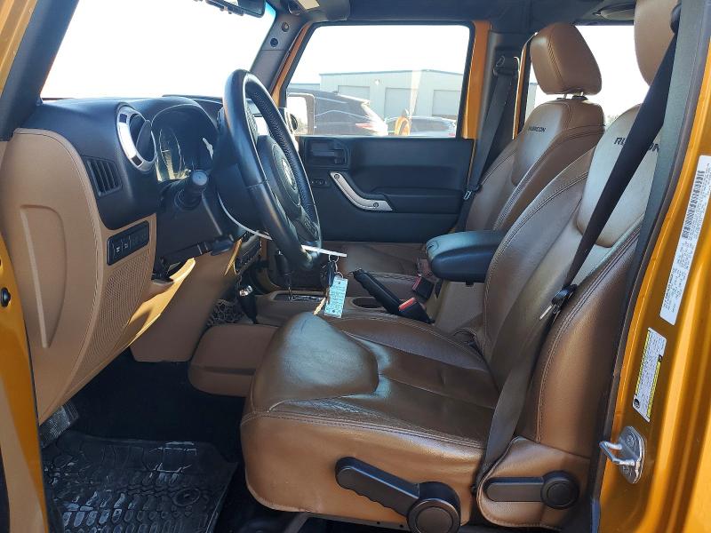 Photo 7 from auction – 2014 JEEP WRANGLER U with VIN 1C4BJWFG1EL234778