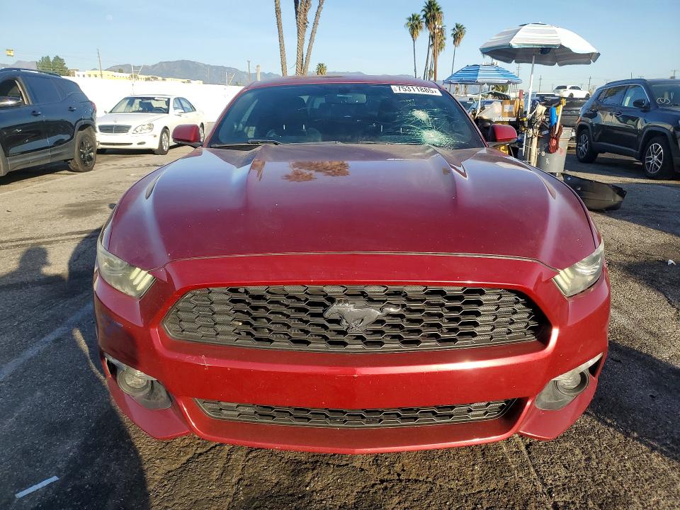 Photo 5 from auction – 2016 FORD MUSTANG with VIN 1FA6P8TH3G5211881