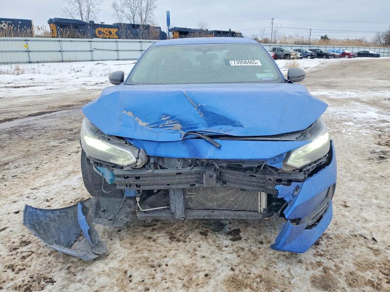 Photo 5 from auction – 2022 NISSAN SENTRA with VIN 3N1AB8DV9NY315804