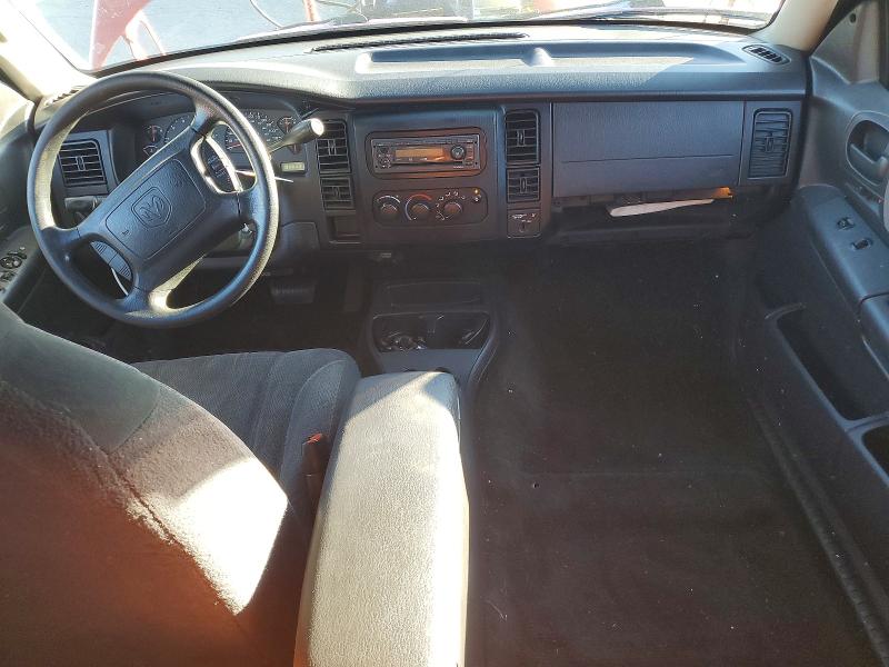 Photo 8 from auction – 2004 DODGE DAKOTA with VIN 1D7GL32N34S589805