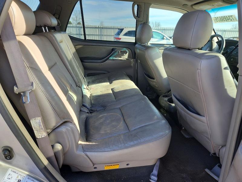 Photo 10 from auction – 2006 TOYOTA SEQUOIA SR with VIN 5TDBT44A26S267737