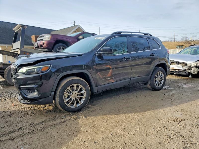 JEEP CHEROKEE L 2022 with VIN 1C4PJMMX7ND513398 - Photo from auction