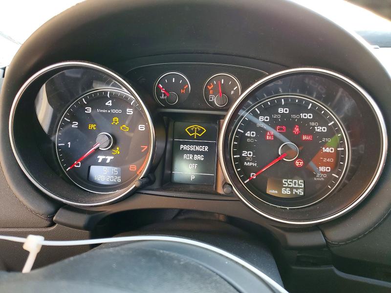 Photo 9 from auction – 2014 AUDI TT PREMIUM with VIN TRUBFAFK0E1004885