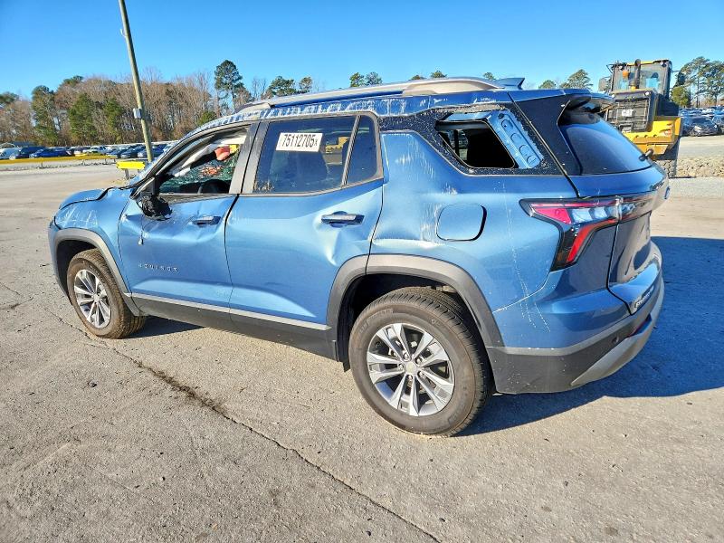 Photo 2 from auction – 2025 CHEVROLET EQUINOX with VIN 3GNAXPEG3SL263529
