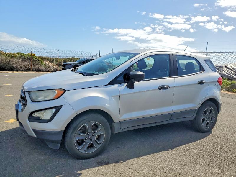 FORD ECOSPORT S 2019 with VIN MAJ3S2FE0KC306144 - Photo from auction