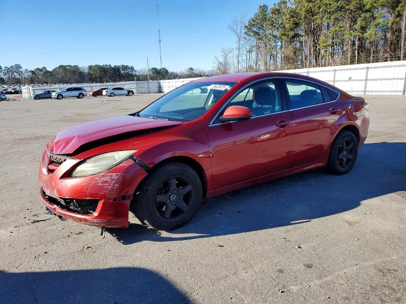 MAZDA 6 2011 with VIN 1YVHZ8BH7B5M10210 - Photo from auction