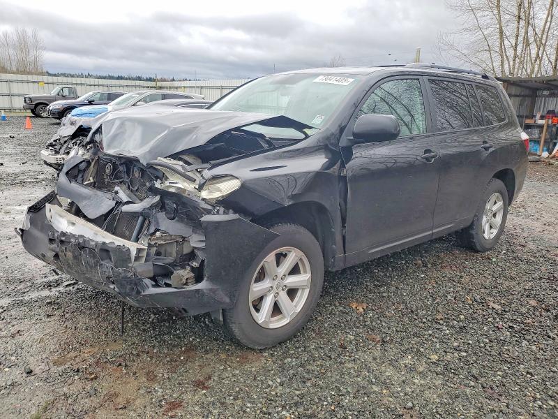 TOYOTA HIGHLANDER 2010 with VIN 5TDJK3EH9AS039635 - Photo from auction