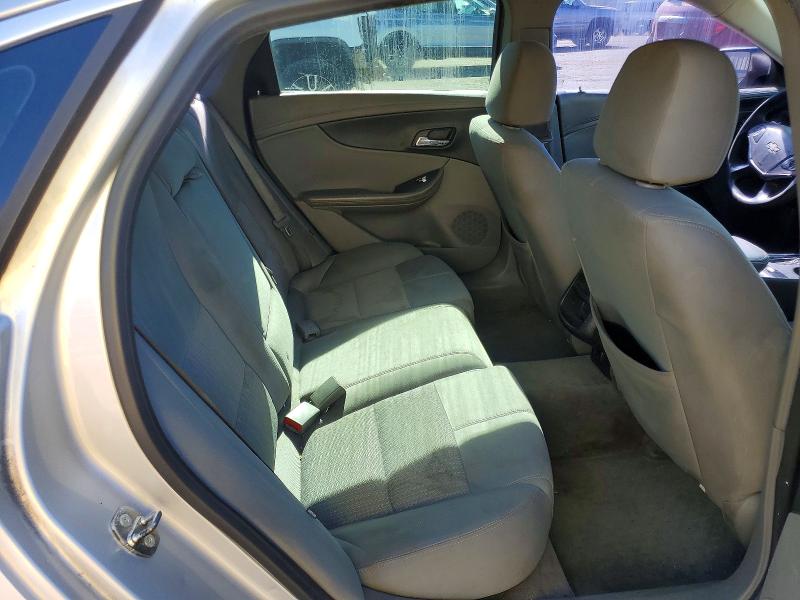 Photo 10 from auction – 2015 CHEVROLET IMPALA LS with VIN 1G11Z5SL2FU125266