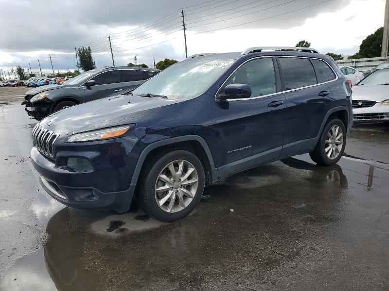 JEEP CHEROKEE L 2014 with VIN 1C4PJLDBXEW157516 - Photo from auction