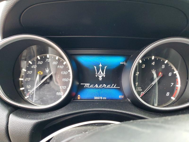 Photo 9 from auction – 2017 MASERATI LEVANTE SP with VIN ZN661XUS6HX234320
