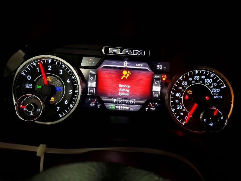 Photo 9 from auction – 2019 RAM 1500 with VIN 1C6SRFFT6KN899169