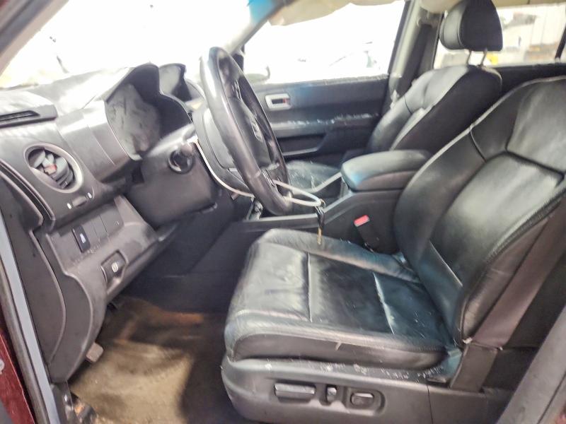 Photo 7 from auction – 2013 HONDA PILOT with VIN 5FNYF4H56DB033407