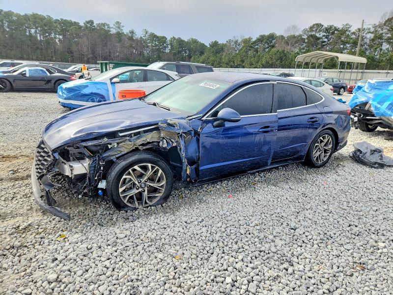 HYUNDAI SONATA 2022 with VIN 5NPEL4JA2NH134031 - Photo from auction