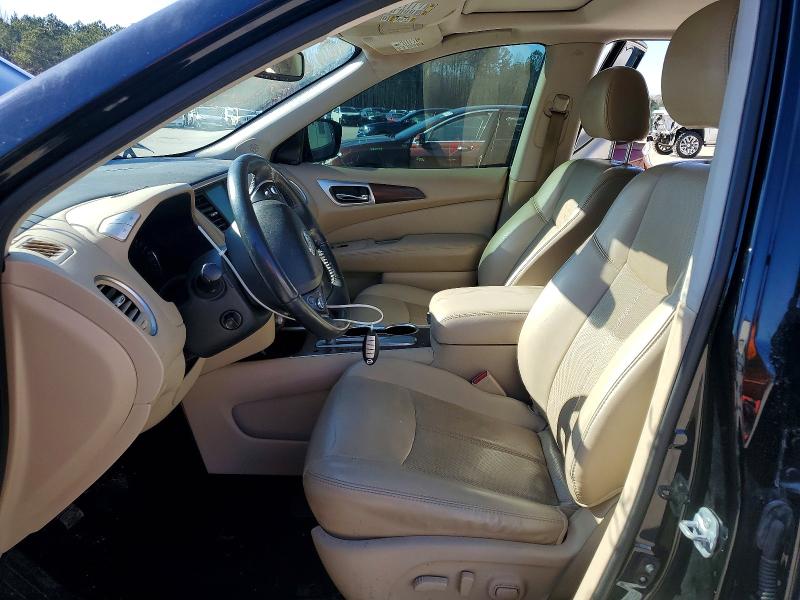Photo 7 from auction – 2017 NISSAN PATHFINDER with VIN 5N1DR2MN2HC629905
