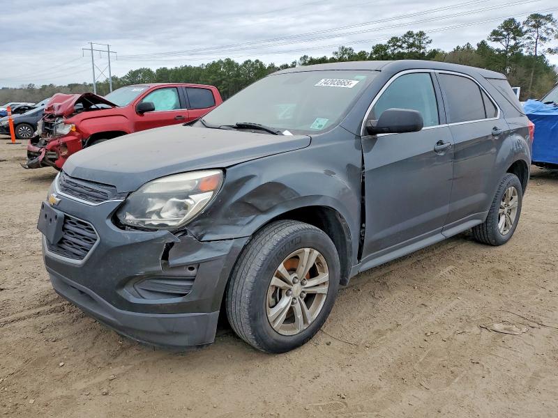 CHEVROLET EQUINOX 2017 with VIN 2GNALBEK4H1591426 - Photo from auction