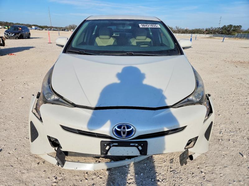 Photo 5 from auction – 2016 TOYOTA PRIUS with VIN JTDKBRFU7G3520058