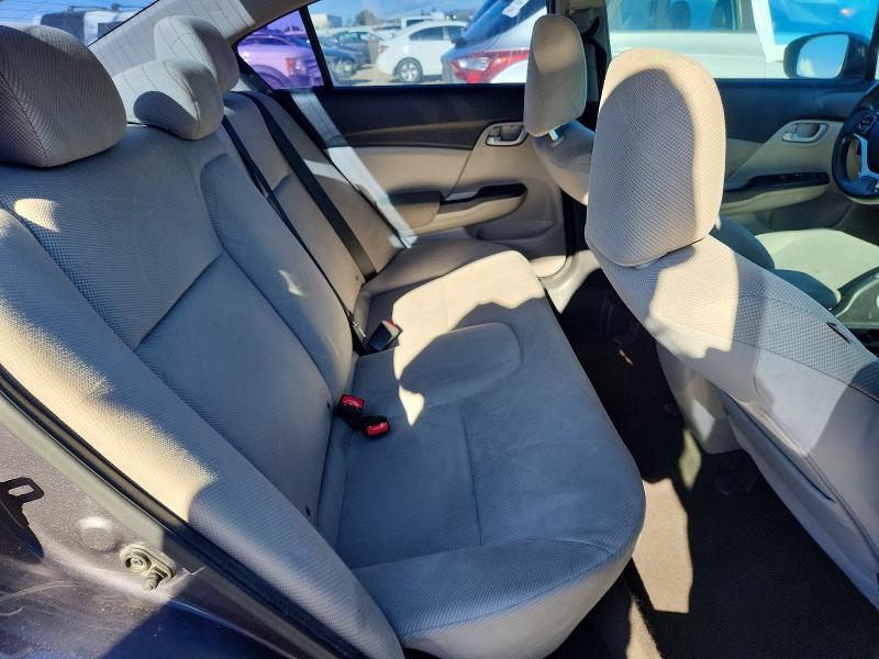 Photo 10 from auction – 2015 HONDA CIVIC LX with VIN 19XFB2F59FE222958