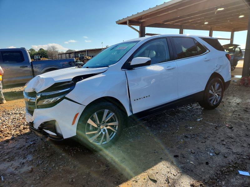 CHEVROLET EQUINOX 2022 with VIN 3GNAXKEV8NL239569 - Photo from auction