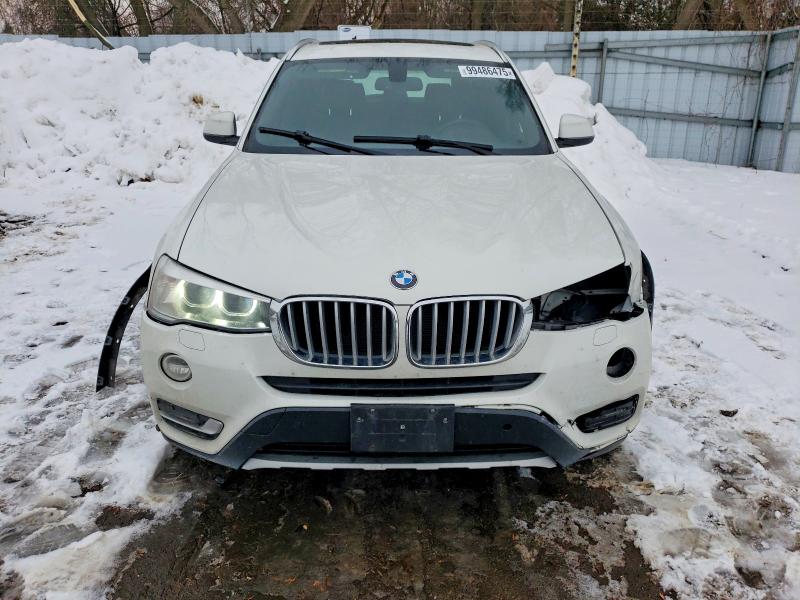 Photo 5 from auction – 2015 BMW X3 XDRIVE2 with VIN 5UXWY3C53F0E95171