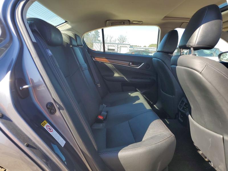 Photo 10 from auction – 2015 LEXUS GS 350 with VIN JTHBE1BL9FA008624