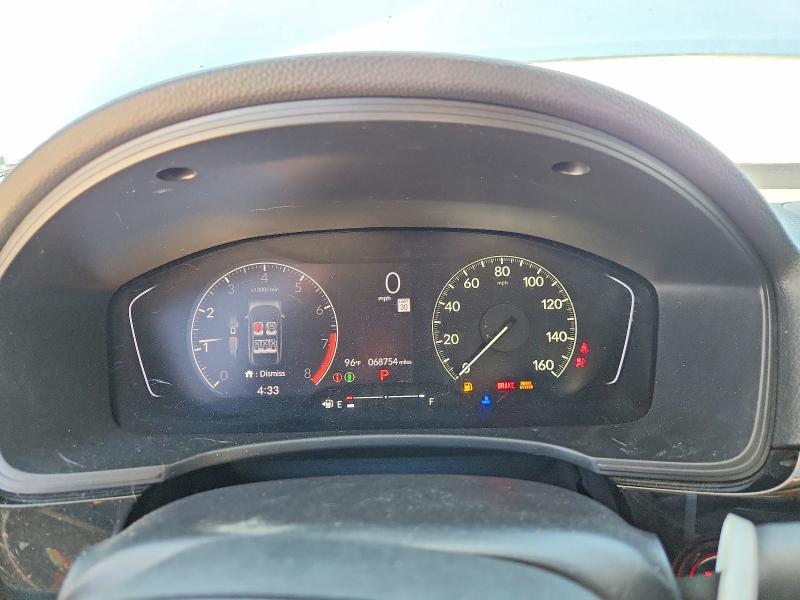 Photo 9 from auction – 2022 HONDA CIVIC LX with VIN 2HGFE2F28NH558456