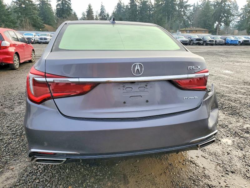 Photo 6 from auction – 2018 ACURA RLX TECH with VIN JH4KC1F57JC000374