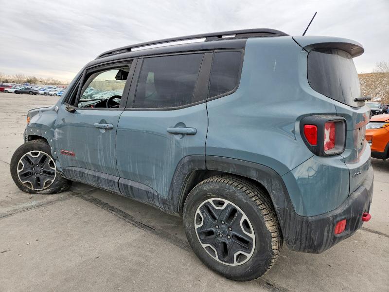 Photo 2 from auction – 2017 JEEP RENEGADE T with VIN ZACCJBCBXHPF23793