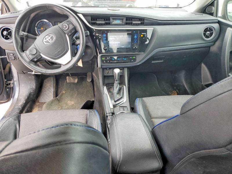 Photo 8 from auction – 2017 TOYOTA COROLLA with VIN 5YFBURHE8HP589236
