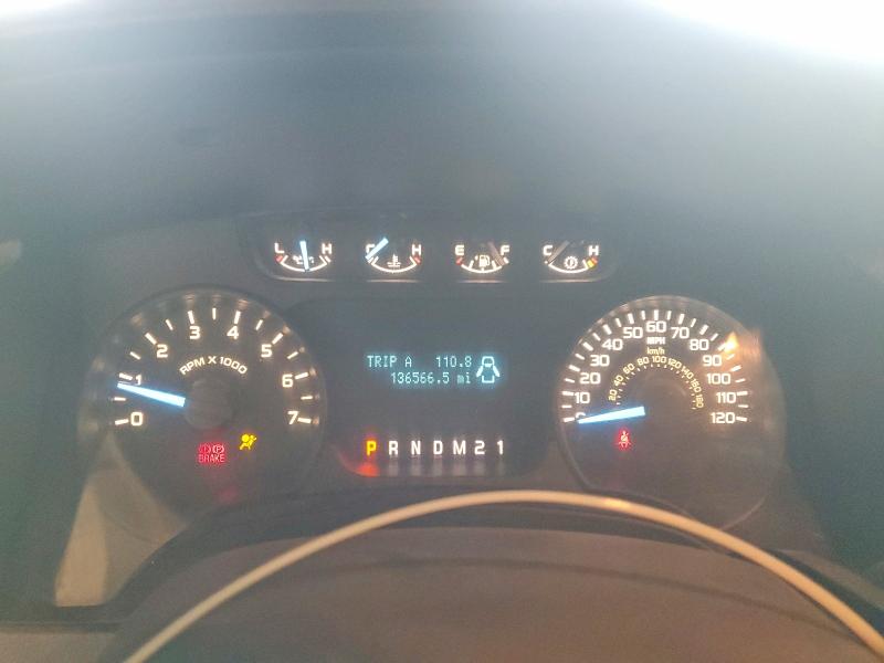 Photo 9 from auction – 2011 FORD F150 SUPER with VIN 1FTFW1EF7BKD38658