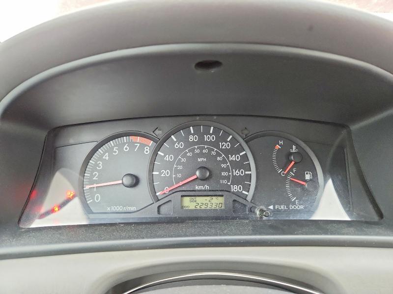 Photo 9 from auction – 2006 TOYOTA COROLLA with VIN 2T1BR32E26C600364