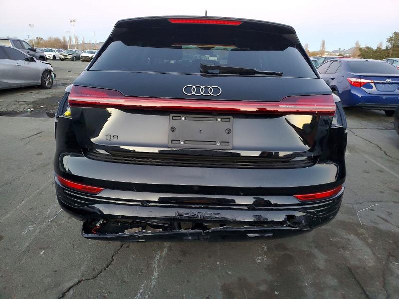 Photo 6 from auction – 2024 AUDI Q8 E-TRON with VIN WA15AAGE8RB053552