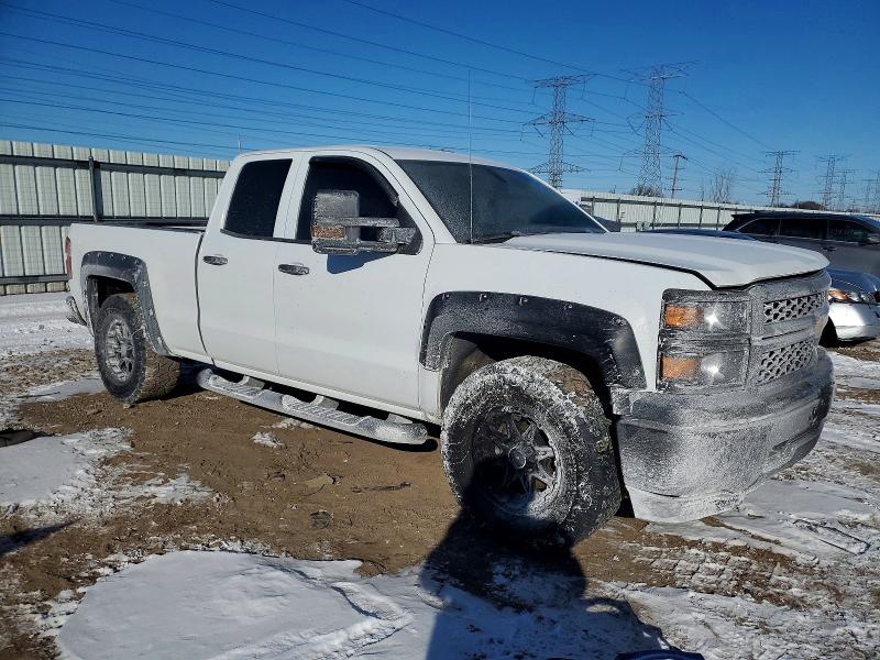 Photo 4 from auction – 2015 CHEVROLET SILVERADO with VIN 1GCVKPEH0FZ378699