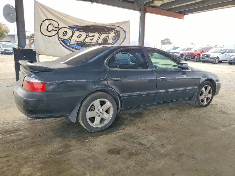 Photo 3 from auction – 2003 ACURA 3.2TL TYPE with VIN 19UUA56983A036312