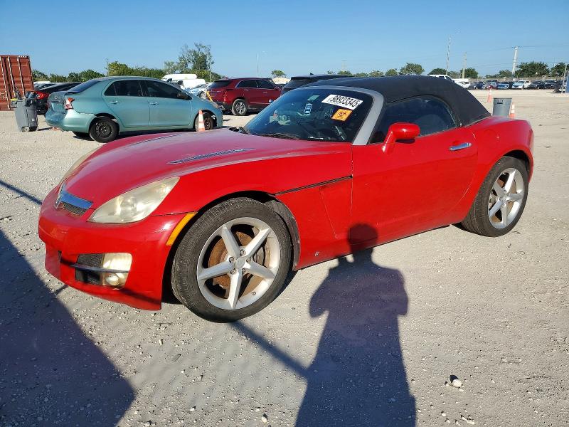 SATURN SKY 2008 with VIN 1G8MB35B88Y133037 - Photo from auction