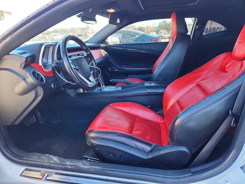 Photo 7 from auction – 2015 CHEVROLET CAMARO LT with VIN 2G1FF1E36F9242056