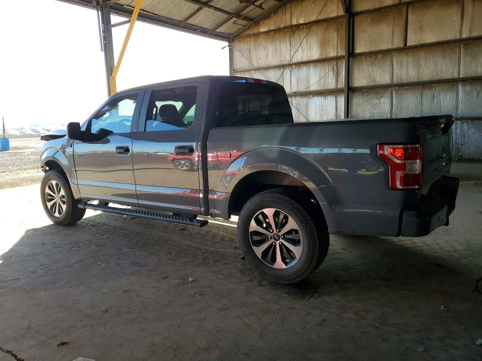 Photo 2 from auction – 2020 FORD F150 with VIN 1FTEW1EP7LKE16393