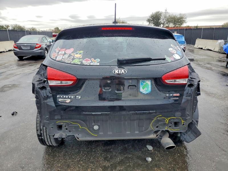 Photo 6 from auction – 2014 KIA FORTE EX with VIN KNAFX5A84E5158596