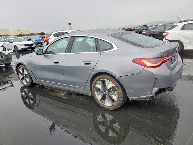 Photo 2 from auction – 2025 BMW I4 with VIN WBY23HD02SFU56766