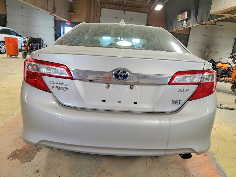 Photo 6 from auction – 2012 TOYOTA CAMRY HYBR with VIN 4T1BD1FK6CU017776