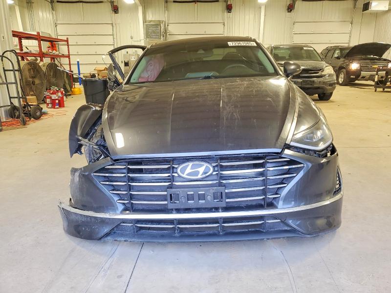 Photo 5 from auction – 2021 HYUNDAI SONATA with VIN 5NPEG4JA9MH078818