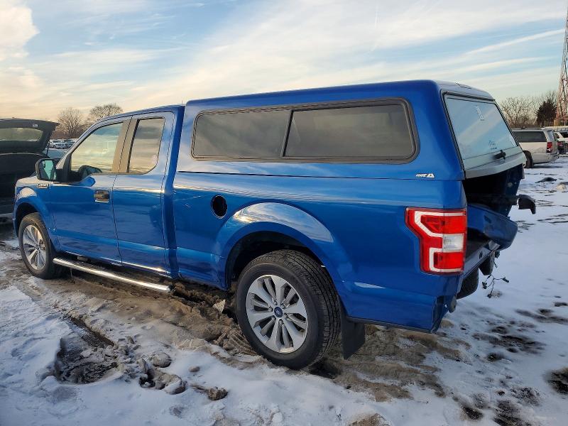 Photo 2 from auction – 2018 FORD F150 SUPER with VIN 1FTEX1CP4JFA77386