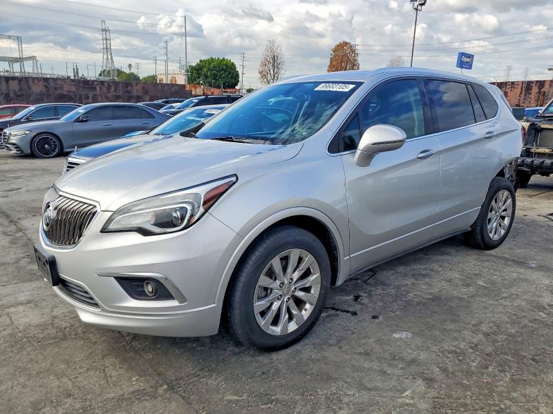 BUICK ENVISION E 2017 with VIN LRBFXBSA6HD001292 - Photo from auction