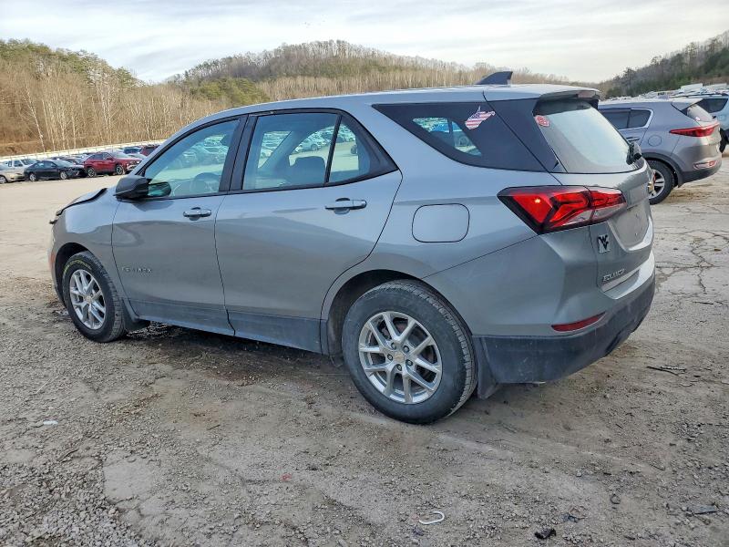 Photo 2 from auction – 2024 CHEVROLET EQUINOX LS with VIN 3GNAXSEG4RL196002