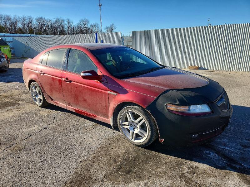Photo 4 from auction – 2007 ACURA TL with VIN 19UUA66217A009810