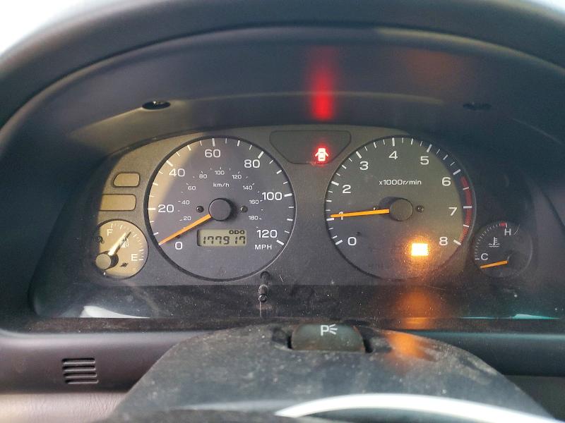 Photo 9 from auction – 2000 SUBARU FORESTER S with VIN JF1SF6554YH721410