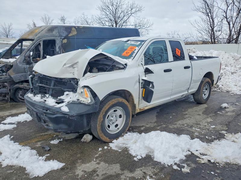RAM 1500 CLASS 2022 with VIN 1C6RR6FG1NS139187 - Photo from auction