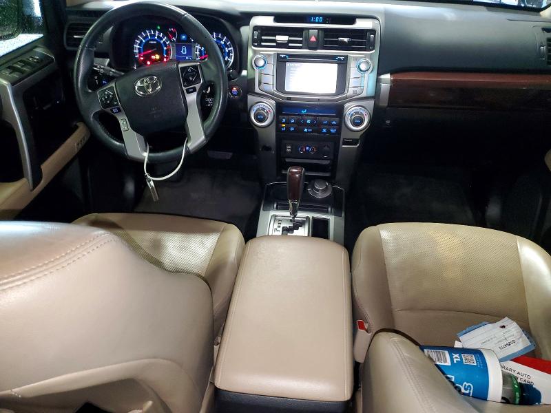 Photo 8 from auction – 2016 TOYOTA 4RUNNER SR with VIN JTEBU5JR3G5284773