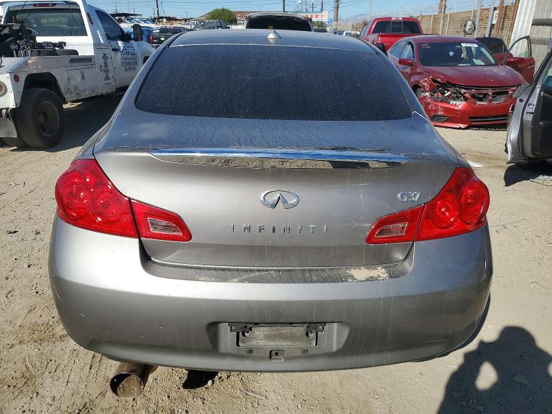 Photo 6 from auction – 2009 INFINITY G37 with VIN JNKCV61E59M311598