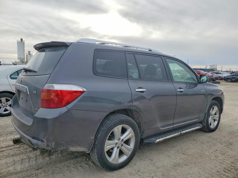 Photo 3 from auction – 2008 TOYOTA HIGHLANDER with VIN JTEES42A182087657
